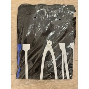 VLONE Limited Tee – Blue Black White – M – Deadstock Sealed